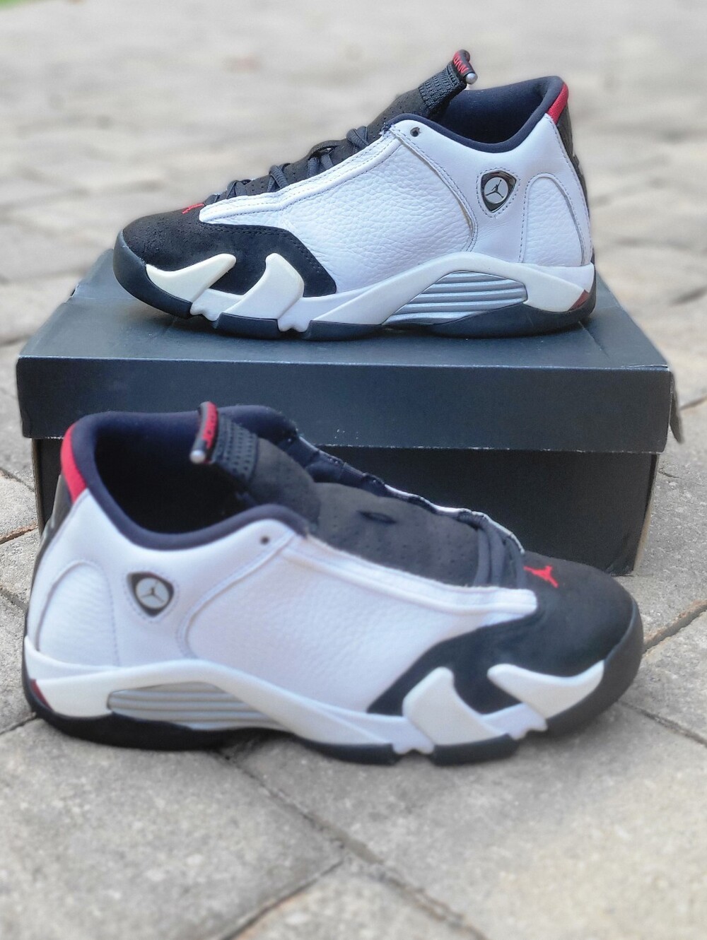 Jordan 14 Retro (GS) 'Black Toe'